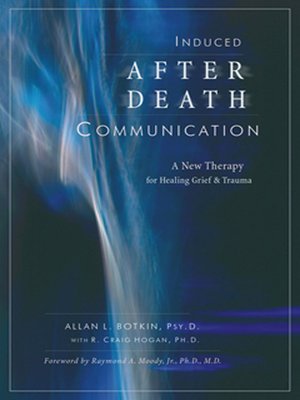 cover image of Induced After-Death Communication